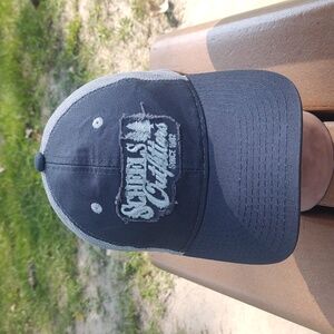 Scheels Outfitters Embroidered Strapback Hat Cap